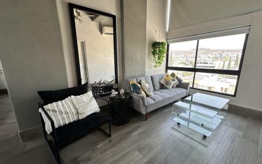 Departamento Amueblado en Renta en Centrito Valle San Pedro