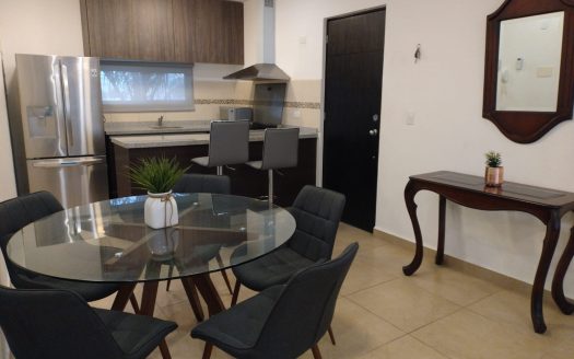 Departamento amueblado en renta en Dream Lagoons, Apodaca