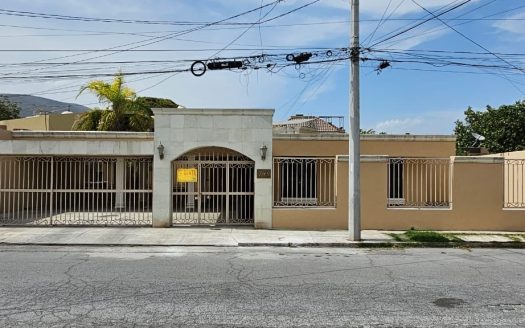 Casa en renta Col Anáhuac