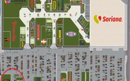 Local comercial en Mi Plaza Heroes, Cancun