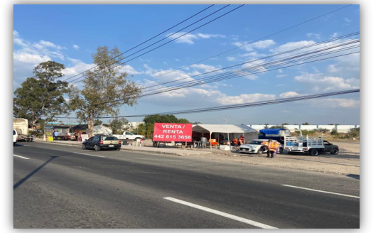 Terreno en venta en El Marques Queretaro.