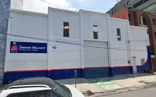 Bodega Comercial en Renta Zona Loma Larga, Col. Los Doctores Monterrey