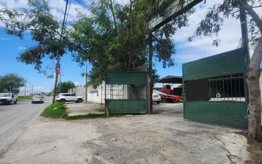 Bodega en venta en Apodaca a 5 min del centro