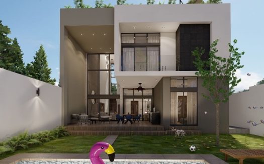 Casa pre venta La Joya Residencial Carretera nacional monterrey