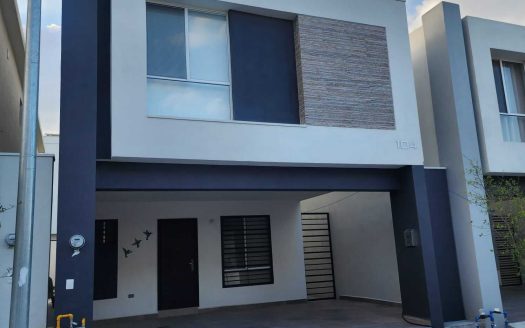 Casa en renta en Torento Residencial, Apodaca