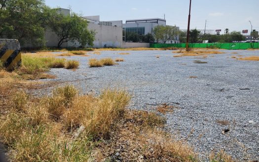 Terreno comercial en renta en San Nicolás