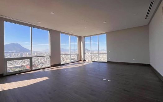 Penthouse en venta Torre Puntacero frente al Parque Fundidora, Monterrey