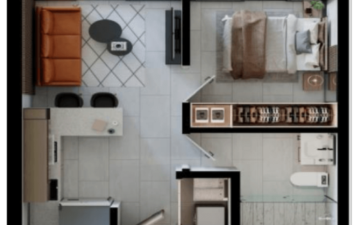 Departamento en PREVENTA CUMBRES MONTERREY