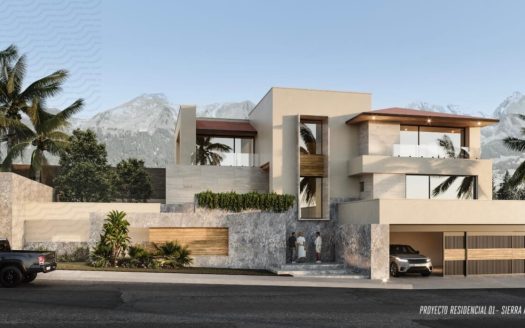 Casa en pre venta Sierra Alta Carretera Nacional Monterrey