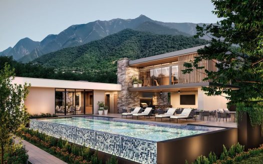 Terreno en Venta en Zona Residencial, Santiago, NL