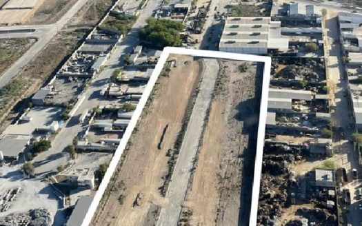 Terrenos Industriales en Venta dentro de Parque Industrial en Santa Catarina