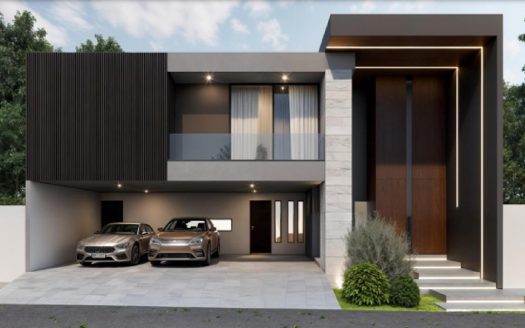 CASA EN VENTA BOSQUES DE LAS MISIONES, CARRETERA NACIONAL.