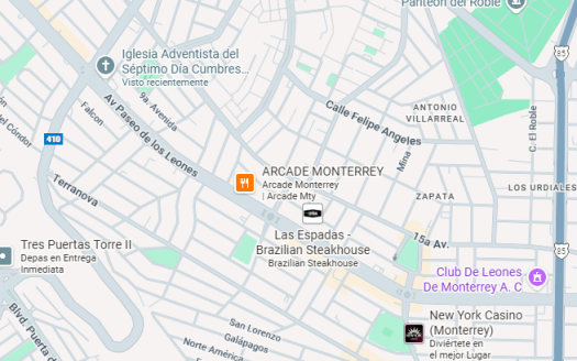 Terreno Comercial en Renta en Cumbres