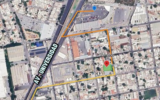Terreno en Venta en el Centro de San Nicolás