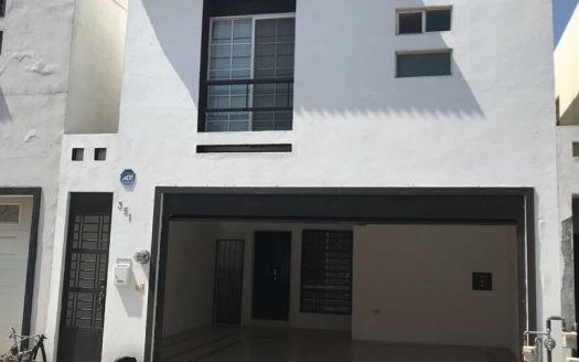 casa en renta, san Nicolas/ Palmas diamante